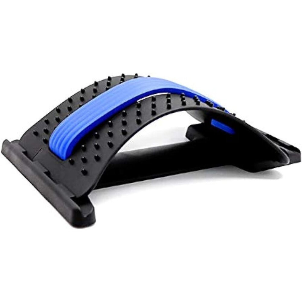 AQIQQ Back Stretcher, Multi-Level Back Cracker, Upper & Lower Back Pain Relief D